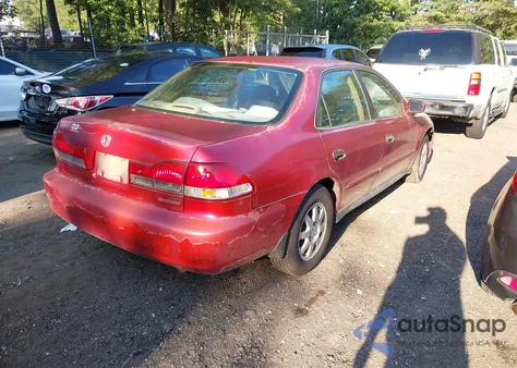 2002 Honda Accord Ex/Se from USA, damaged, VIN 1HGCG66812A019373